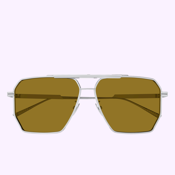 Bottega Veneta Sunglasses BV1012S-007 60 Man METAL