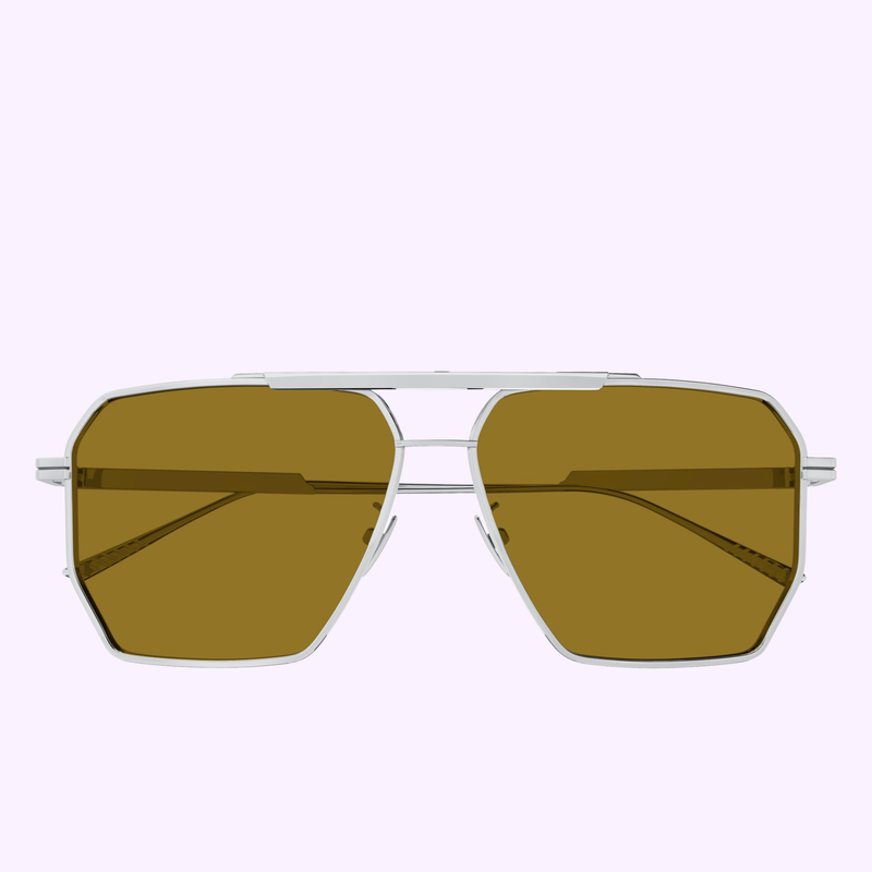 Bottega Veneta Sunglasses BV1012S-007 60 Man METAL