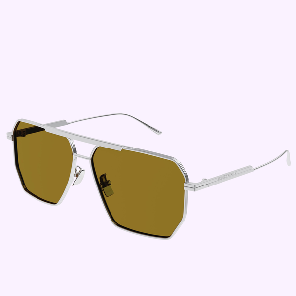 Bottega Veneta Sunglasses BV1012S-007 60 Man METAL