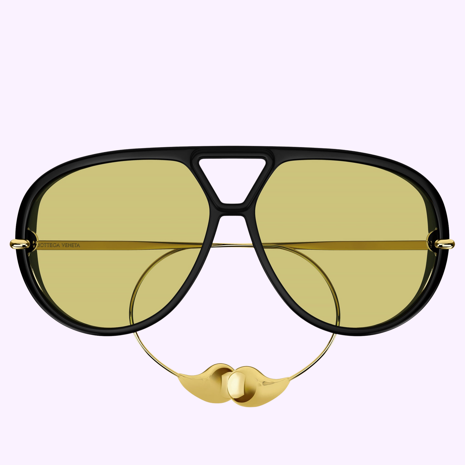 Bottega Veneta Sunglasses BV1273S-003 63 WOMAN METAL – Lexor Miami