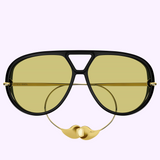 Bottega Veneta Sunglasses BV1273S-003 63 WOMAN METAL