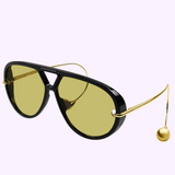 Bottega Veneta Sunglasses BV1273S-003 63 WOMAN METAL