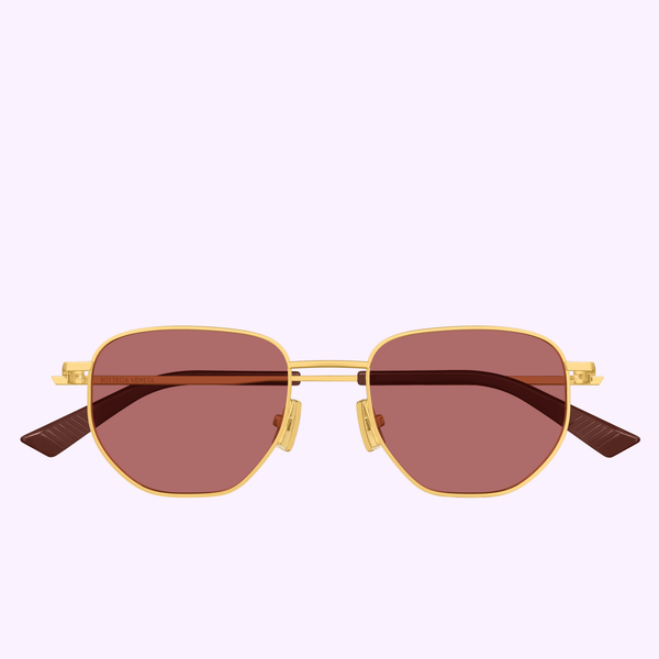 Bottega Veneta Sunglasses BV1301S-006 52 Unisex METAL