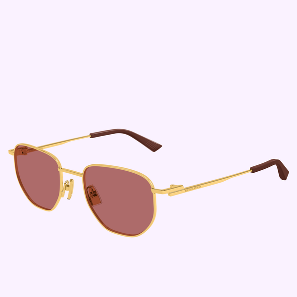 Bottega Veneta Sunglasses BV1301S-006 52 Unisex METAL