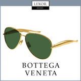 Bottega Veneta Sunglasses BV1305S-001 64 64 MAN METAL upc 889652491486
