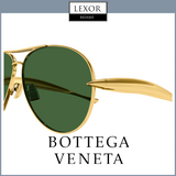 Bottega Veneta Sunglasses BV1305S-001 64 64 MAN METAL upc 889652491486