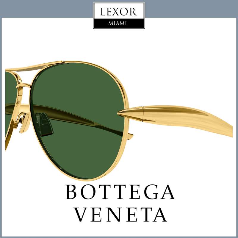 Bottega Veneta Sunglasses BV1305S-001 64 64 MAN METAL upc 889652491486