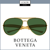 Bottega Veneta Sunglasses BV1305S-001 64 64 MAN METAL upc 889652491486