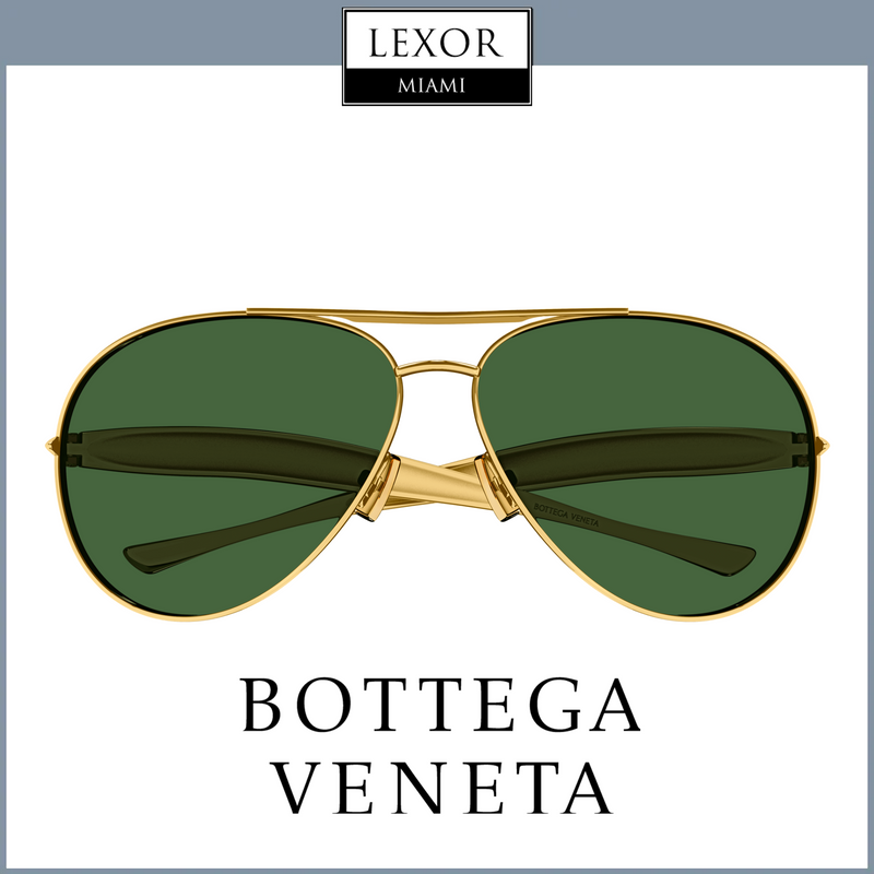 Bottega Veneta Sunglasses BV1305S-001 64 64 MAN METAL upc 889652491486