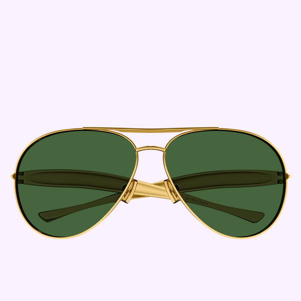Bottega Veneta Sunglasses BV1305S-001 64 64 MAN METAL upc 889652491486
