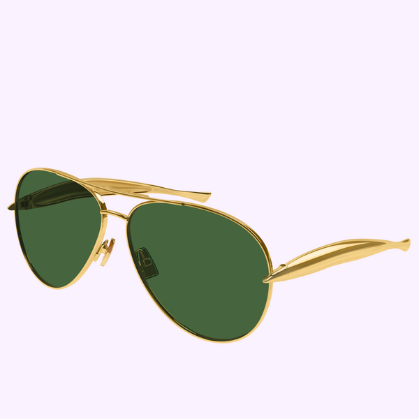 Bottega Veneta Sunglasses BV1305S-001 64 64 MAN METAL upc 889652491486