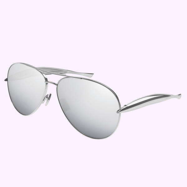 Bottega Veneta Óculos de Sol BV1305S-003 64 HOMEM METAL upc 889652491509