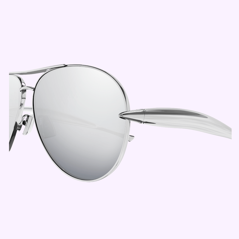 Bottega Veneta Sunglasses BV1305S-003 64 MAN METAL upc 889652491509