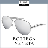 Bottega Veneta Sunglasses BV1305S-003 64 MAN METAL upc 889652491509