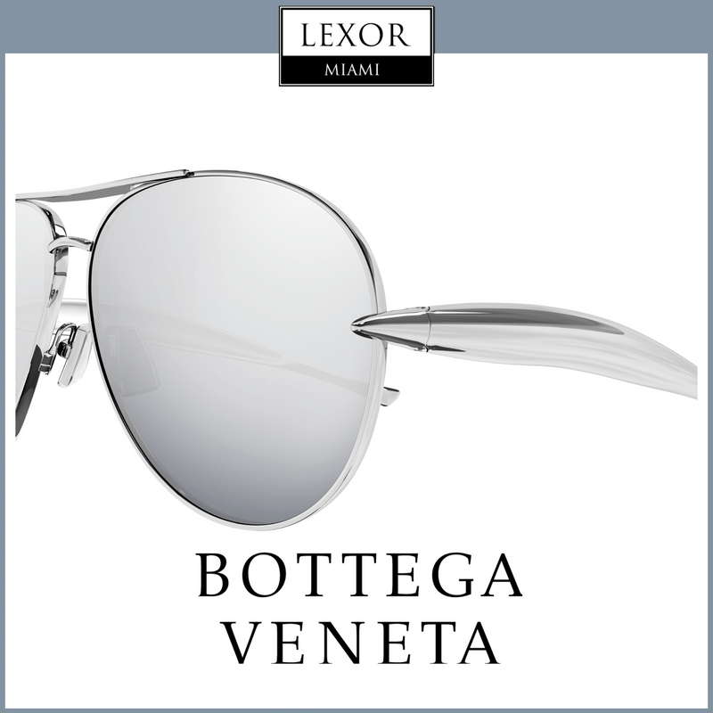 Bottega Veneta Sunglasses BV1305S-003 64 MAN METAL upc 889652491509