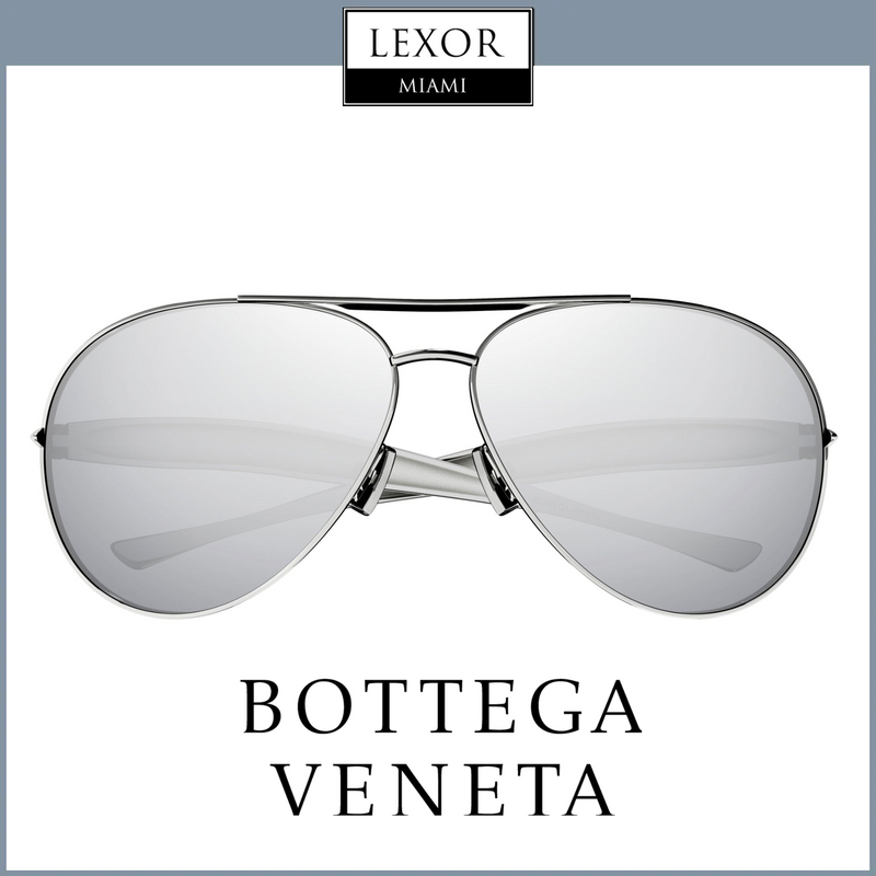 Bottega Veneta Sunglasses BV1305S-003 64 MAN METAL upc 889652491509