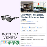 Bottega Veneta Sunglasses BV1321S-002 50 UNISEX upc 889652513270