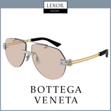 Bottega Veneta Sunglasses BV1342S-002 59 UNISEX METAL upc 889652515892