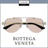Bottega Veneta Sunglasses BV1342S-002 59 UNISEX METAL upc 889652515892