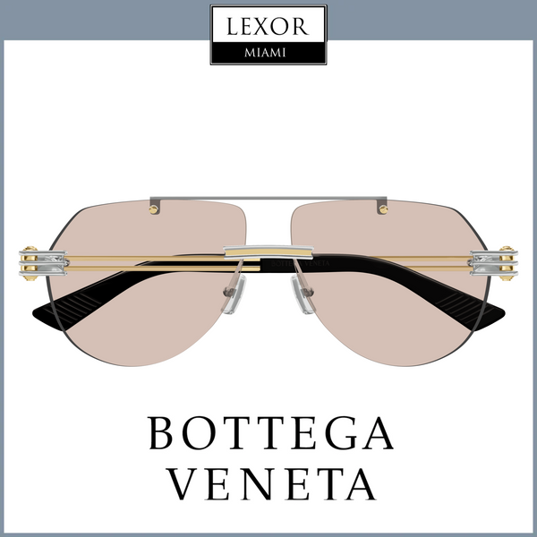 Bottega Veneta Sunglasses BV1342S-002 59 UNISEX METAL upc 889652515892