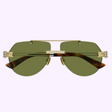 Bottega Veneta Sunglasses BV1342S-003 59 UNISEX METAL upc 889652515908