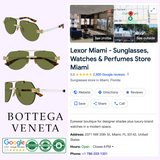 Bottega Veneta Sunglasses BV1342S-003 59 UNISEX METAL upc 889652515908