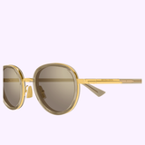 Bottega Veneta Sunglasses BV1372S-003 49 Unisex METAL
