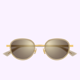 Bottega Veneta Sunglasses BV1372S-003 49 Unisex METAL