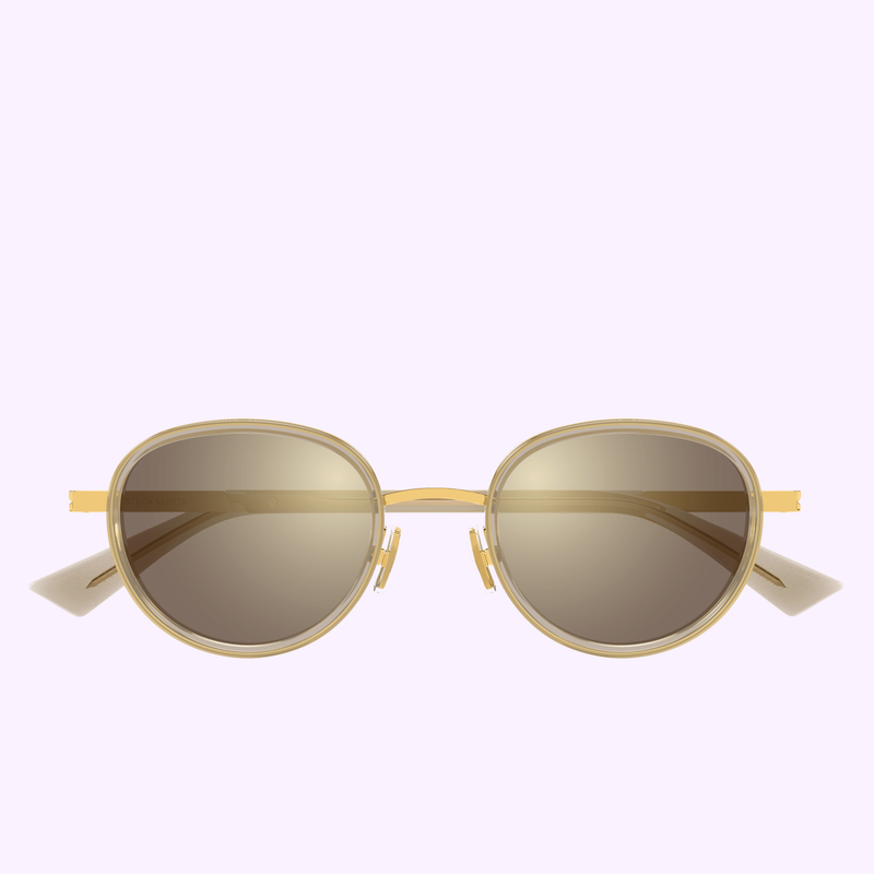 Bottega Veneta Sunglasses BV1372S-003 49 Unisex METAL