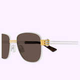 Bottega Veneta Sunglasses BV1380S-001 51 WOMAN METAL