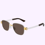 Bottega Veneta Sunglasses BV1380S-001 51 WOMAN METAL