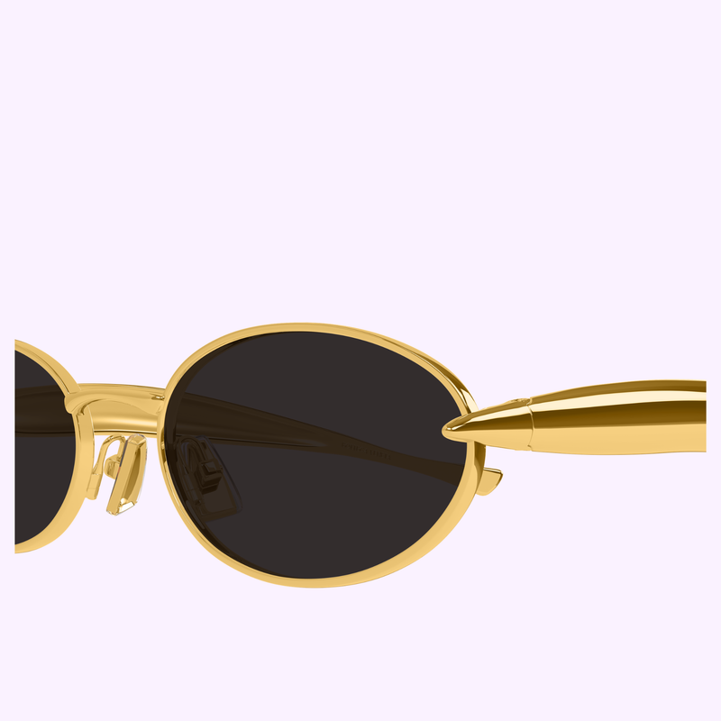 Bottega Veneta Sunglasses BV1386S-001 57 Unisex METAL