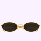 Bottega Veneta Sunglasses BV1386S-001 57 Unisex METAL