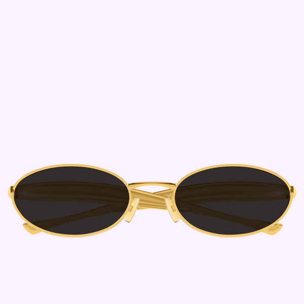 Bottega Veneta Sunglasses BV1386S-001 57 Unisex METAL