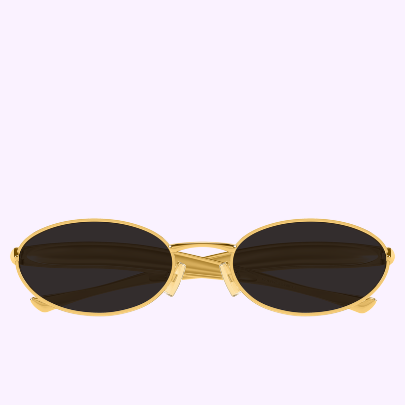 Bottega Veneta Sunglasses BV1386S-001 57 Unisex METAL