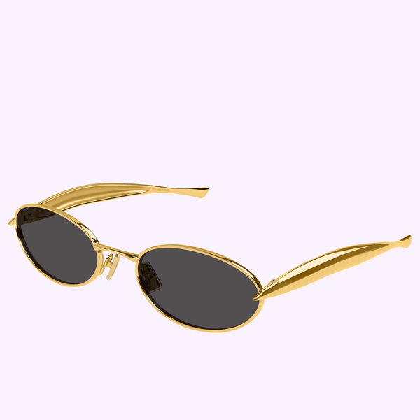 Bottega Veneta Sunglasses BV1386S-001 57 Unisex METAL
