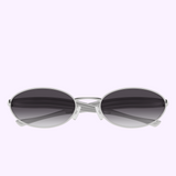 Bottega Veneta Sunglasses BV1386S-003 57 UNISEX METAL