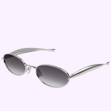 Bottega Veneta Sunglasses BV1386S-003 57 UNISEX METAL