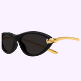 Bottega Veneta Sunglasses BV1390S-001 56 Women upc 889652557922