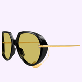 Bottega Veneta Sunglasses BV1436S-001 60 WOMAN METAL