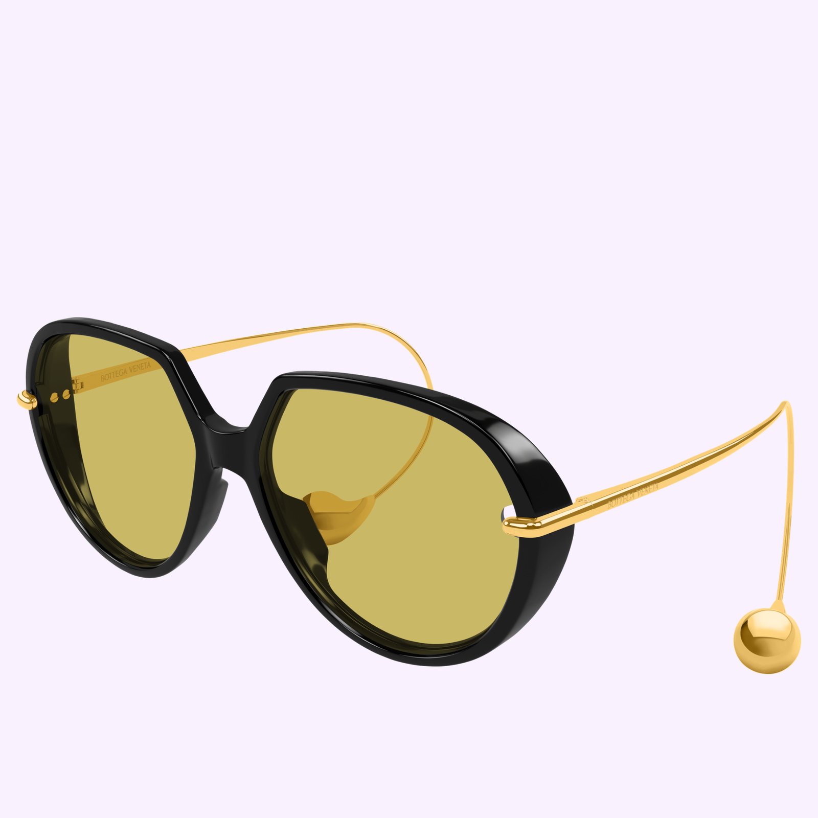 Bottega Veneta Sunglasses BV1436S-001 60 WOMAN METAL – Lexor Miami