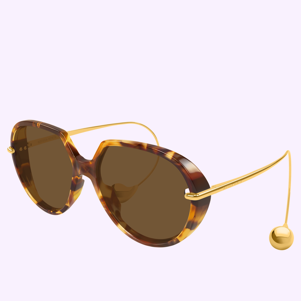 Bottega Veneta Sunglasses BV1012S-007 60 Man METAL – Lexor Miami