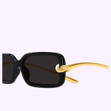 Angle View Bottega Veneta Sunglasses BV1439S-001 56
