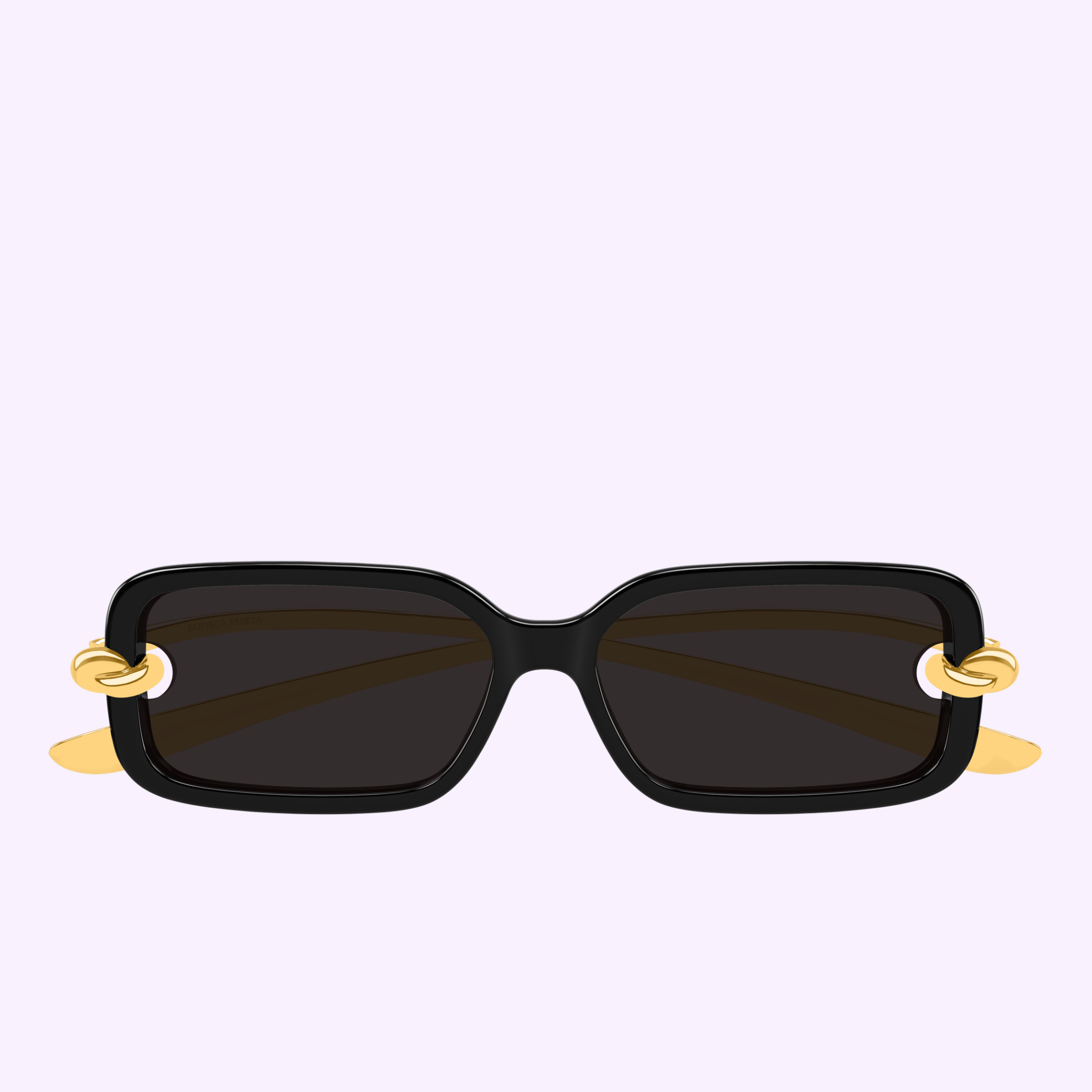 Front View Bottega Veneta Sunglasses BV1439S-001 56