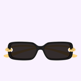 Front View Bottega Veneta Sunglasses BV1439S-001 56