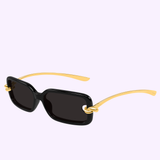 Angle View Bottega Veneta Sunglasses BV1439S-001 56