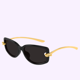 Angle View Bottega Veneta Sunglasses BV1440SA-001 59