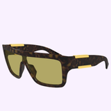 Angle view Bottega Veneta Sunglasses BV1451S-002 99