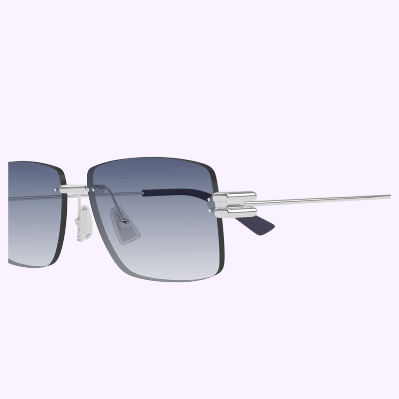 Bottega Veneta Sunglasses NEW CLASSIC BV1126S-005 58 Men upc 889652546582