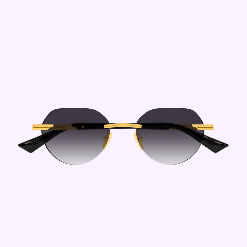 Bottega Veneta Sunglasses Ribbon BV1379S-001 51 Men upc 889652546377